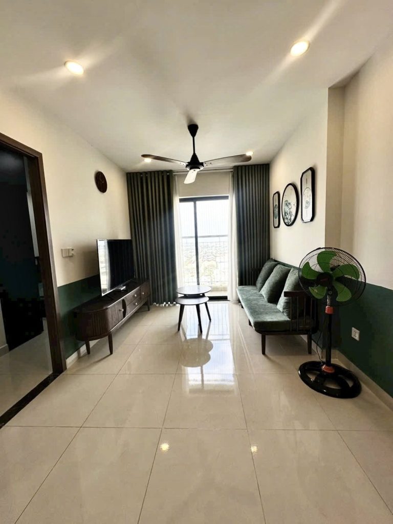 Căn hộ 2 phòng ngủ phổ biến