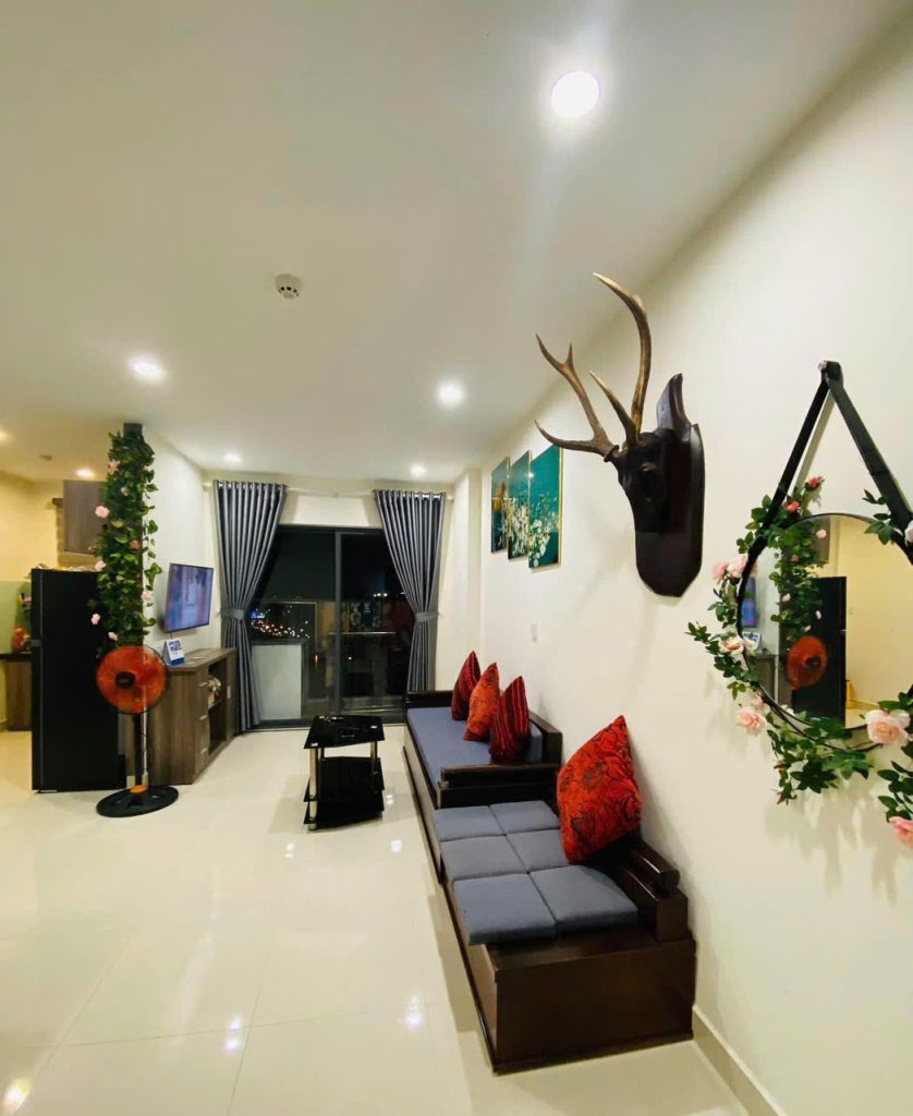 Căn hộ 3 phòng ngủ cao cấp