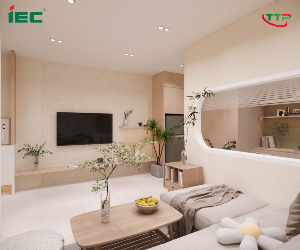 Bố trí khoa học – Đáp ứng nhu cầu sinh hoạt