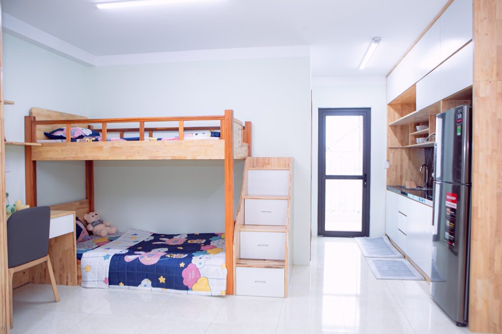 Thiết kế nhỏ gọn – Tối ưu không gian sống