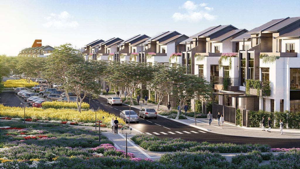 Đất nền liền kề – Sản phẩm chủ lực