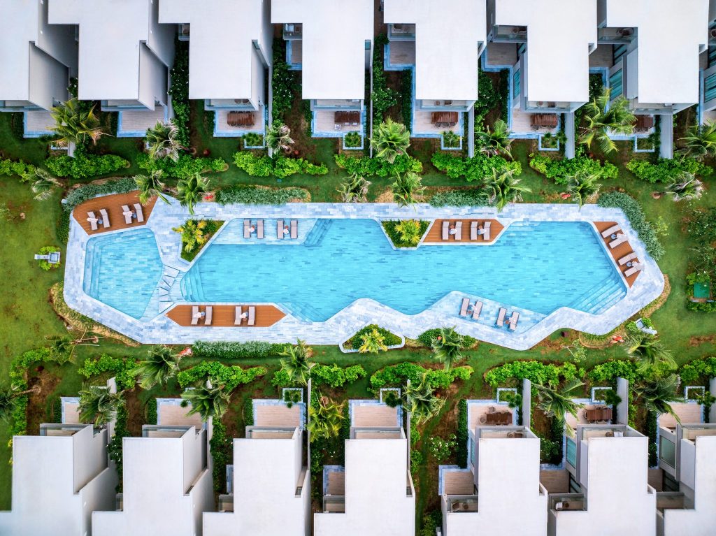 Căn hộ góc 3 phòng ngủ