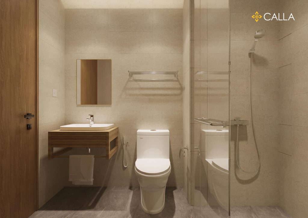 Căn hộ 2PN hiện đại