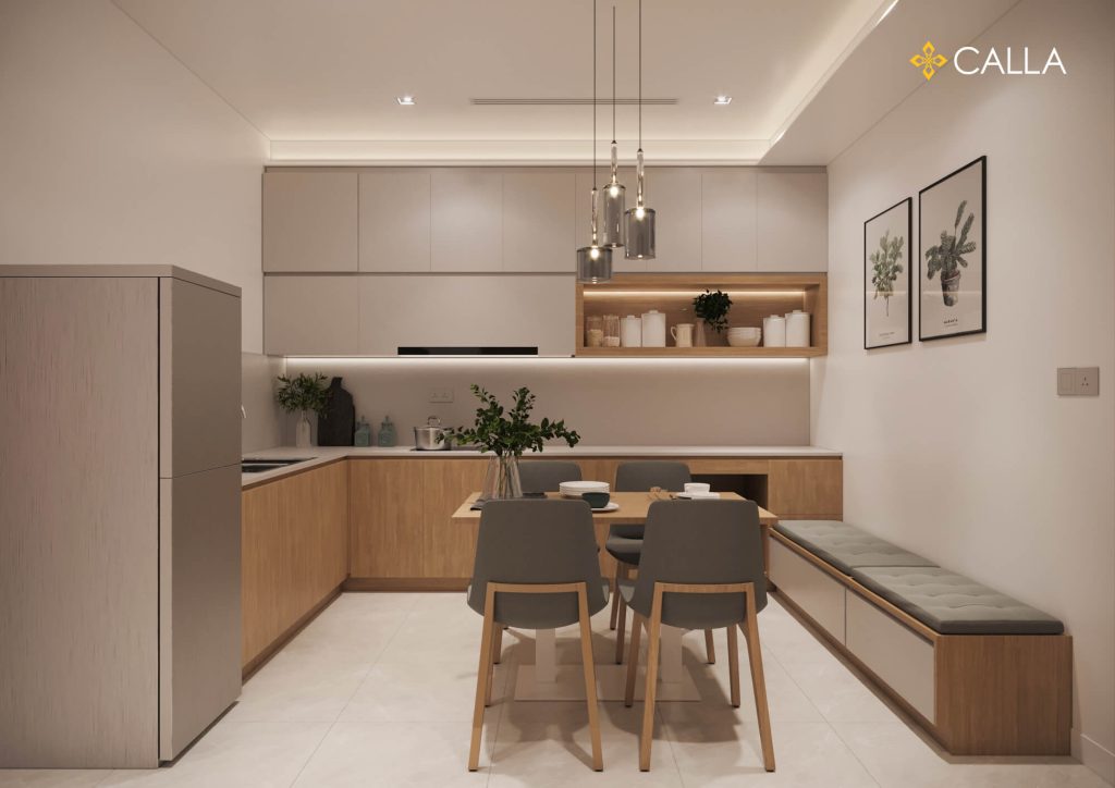 Căn hộ 1PN Calla Apartmen