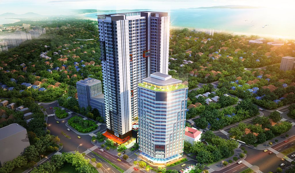 Căn hộ Grand Center Quy Nhơn