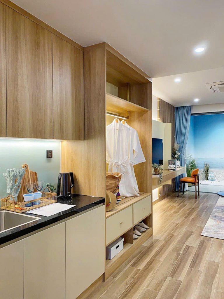 Căn hộ Deluxe Suite