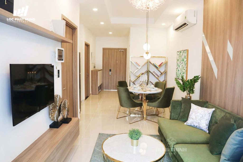 Shophouse mặt tiền nội khu