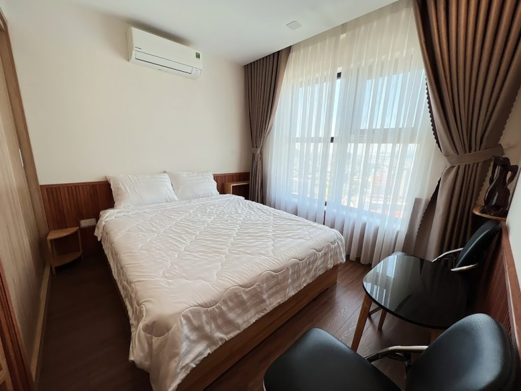Căn hộ gia đình 2 phòng ngủ hướng biển