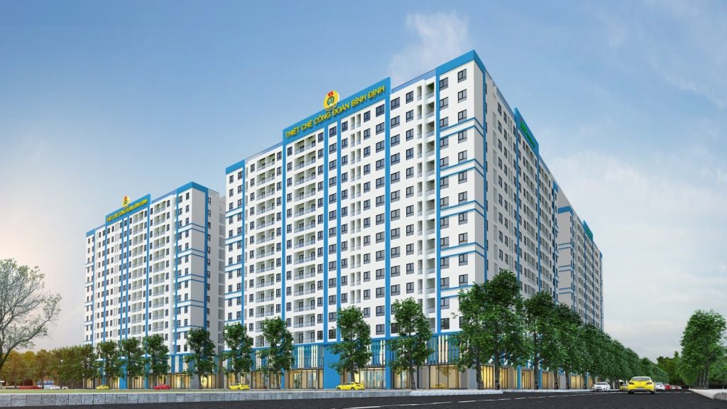 Khu thiết chế Công đoàn Bình Định