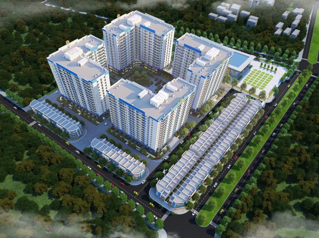 Khu thiết chế Công đoàn Bình Định