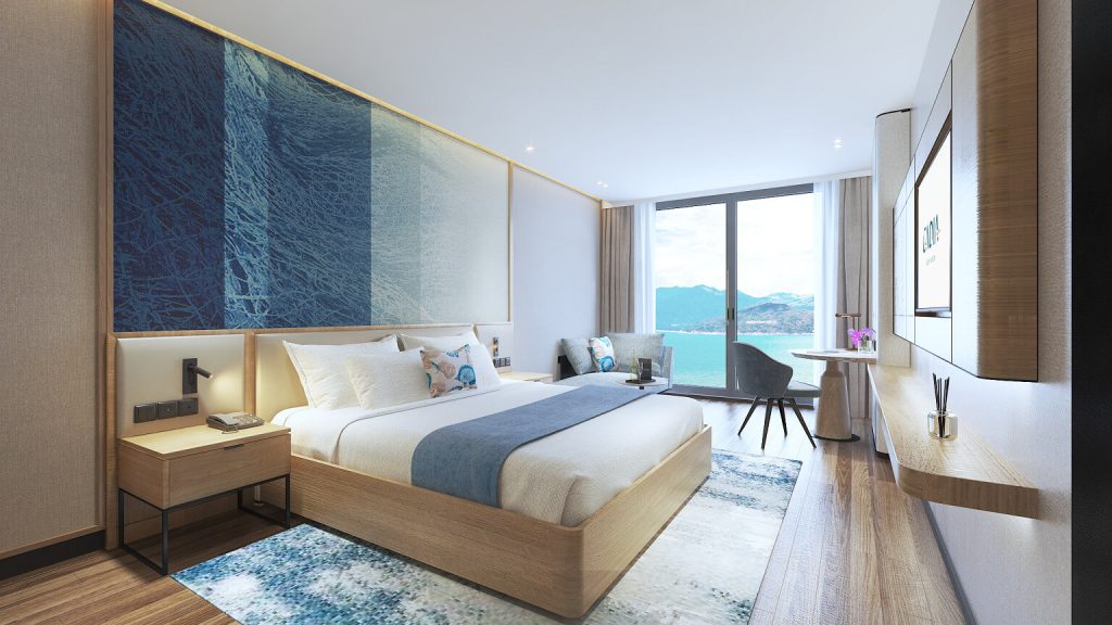 Căn hộ nghỉ dưỡng nhỏ gọn