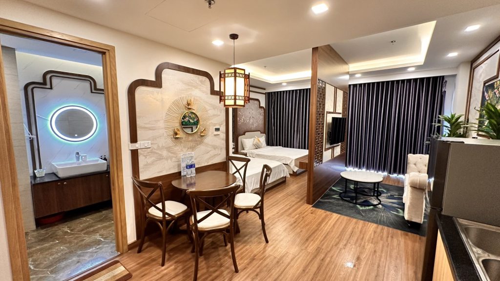 Studio hướng biển 2 giường