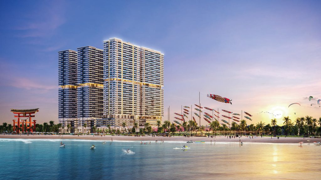 Căn hộ Takashi Ocean Suite