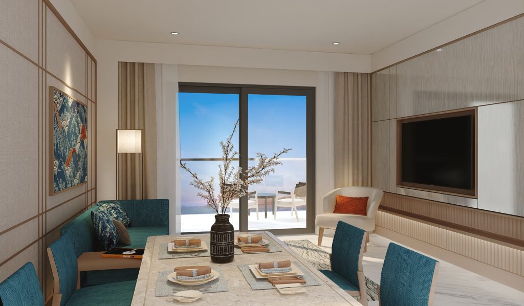 Căn hộ Takashi Ocean Suite
