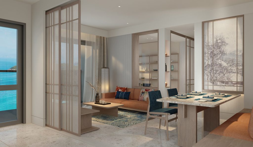 Căn hộ Takashi Ocean Suite