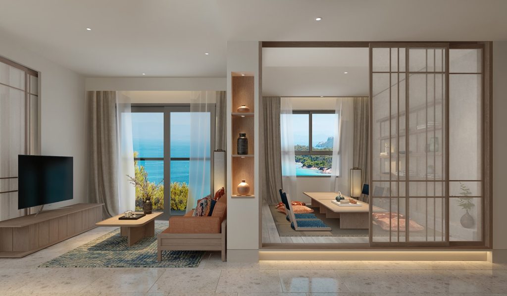 Căn hộ Takashi Ocean Suite