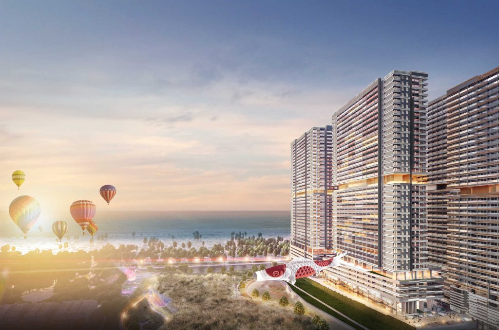 Căn hộ Takashi Ocean Suite
