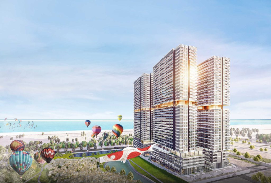 Căn hộ Takashi Ocean Suite