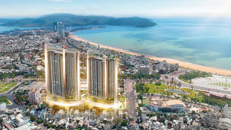 Review The Sailing Quy Nhơn chi tiết: Góc nhìn thực tế về dự án nổi bật ven biển