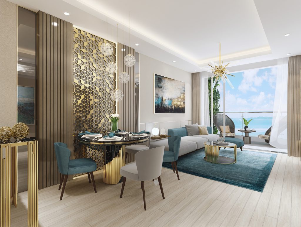 Căn hộ 2PN cao cấp