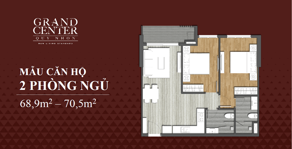 Căn Hộ Grand Center Quy Nhơn Cần Sang Nhượng – Sở Hữu Vị Trí Kim Cương