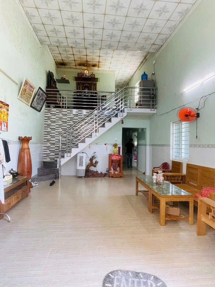 Bán nhà gác lỡ, Hẻm Trung Tín 1, Tuy Phước